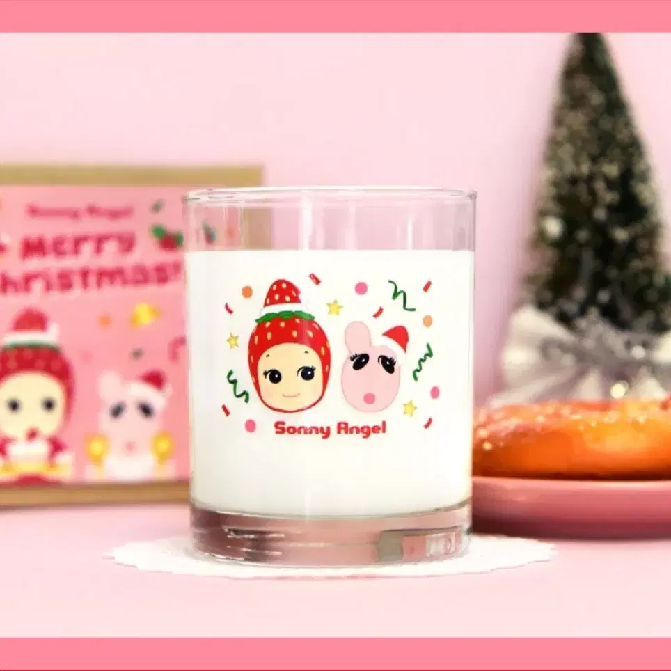 소니엔젤 컵 기프트 Sonny Angel Christmas cup