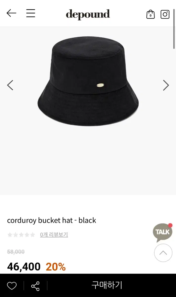 depound bucket hat