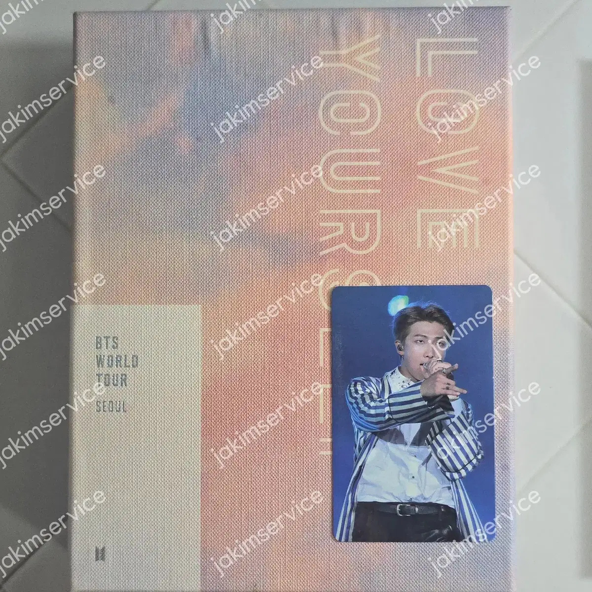 방탄 럽셀 서울 디비디 풀셋 알엠포카 BTS LYS SEOUL DVD