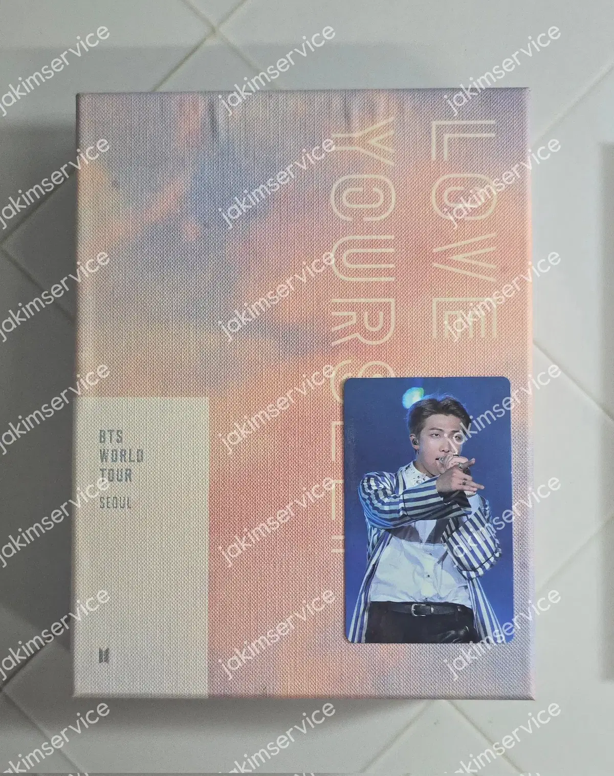 방탄 럽셀 서울 디비디 풀셋 알엠포카 BTS LYS SEOUL DVD