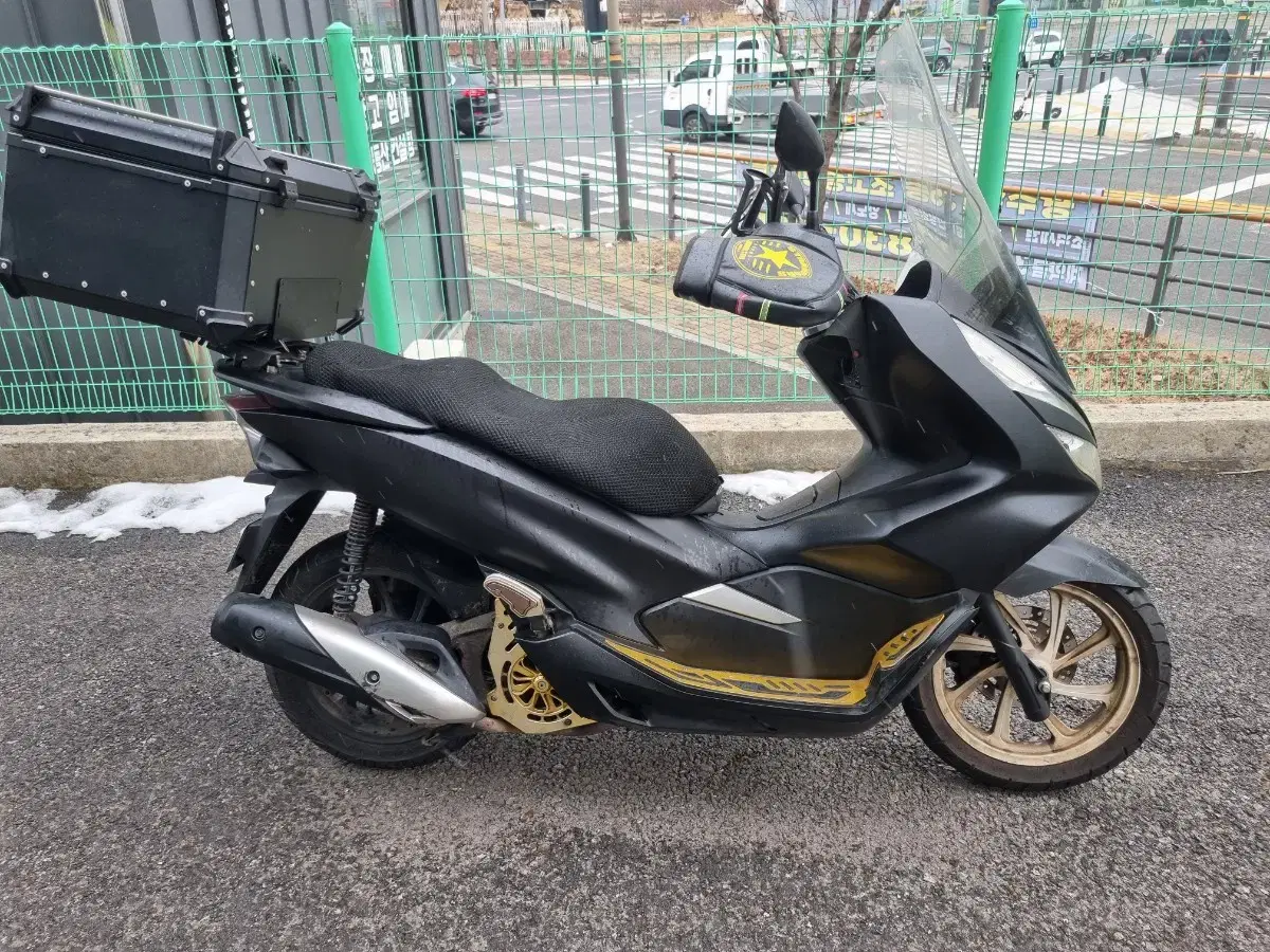 19년식 pcx125 팝니다 배달세팅