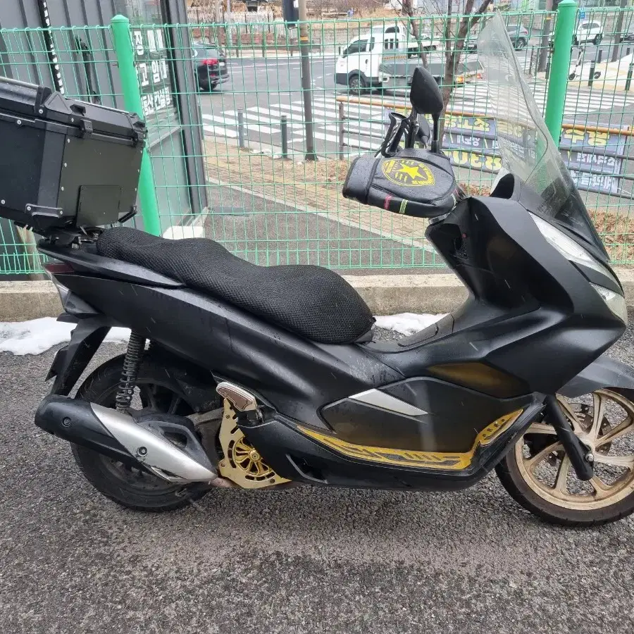 19년식 pcx125 팝니다 배달세팅