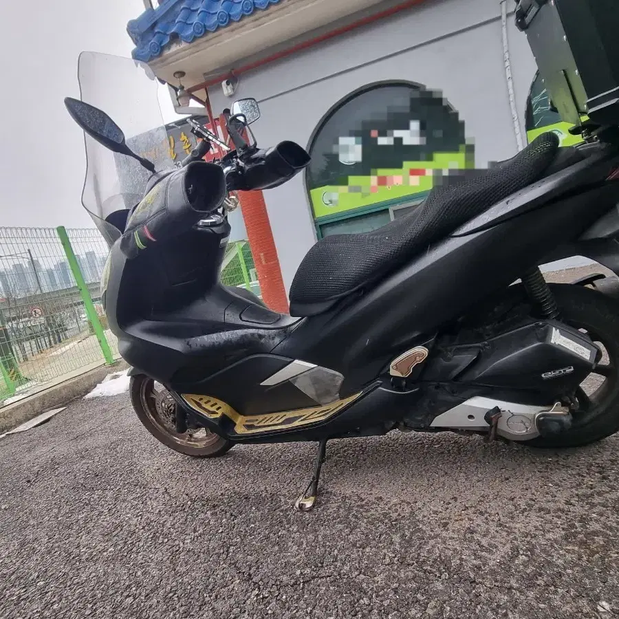 19년식 pcx125 팝니다 배달세팅