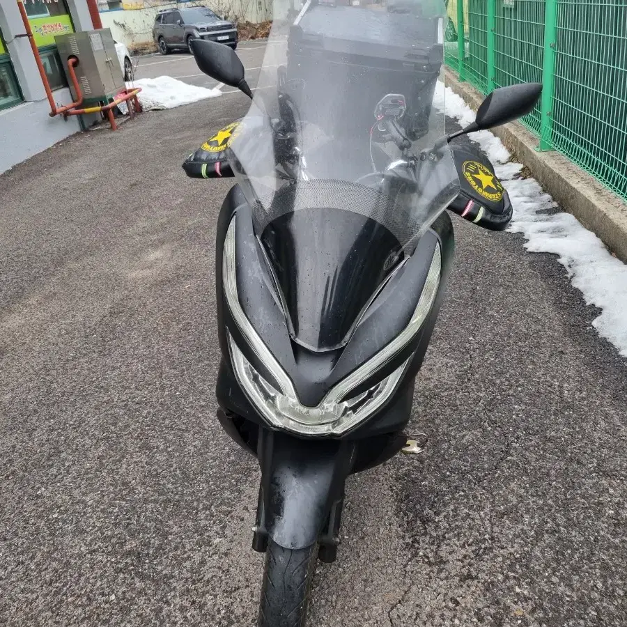 19년식 pcx125 팝니다 배달세팅