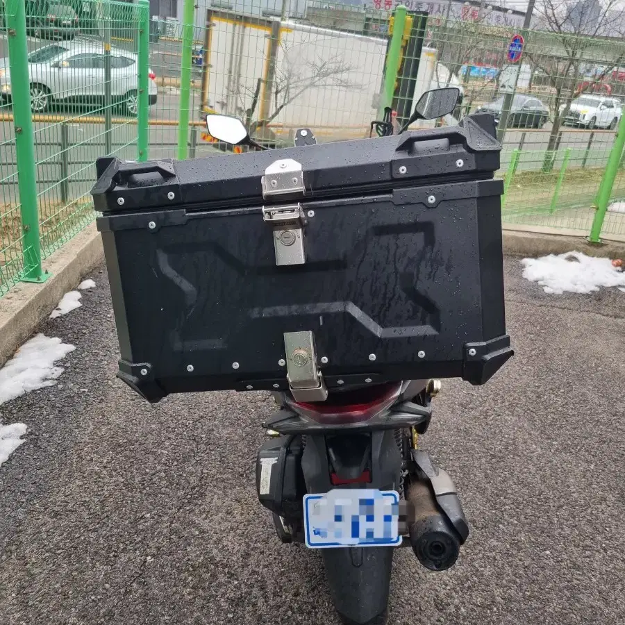 19년식 pcx125 팝니다 배달세팅