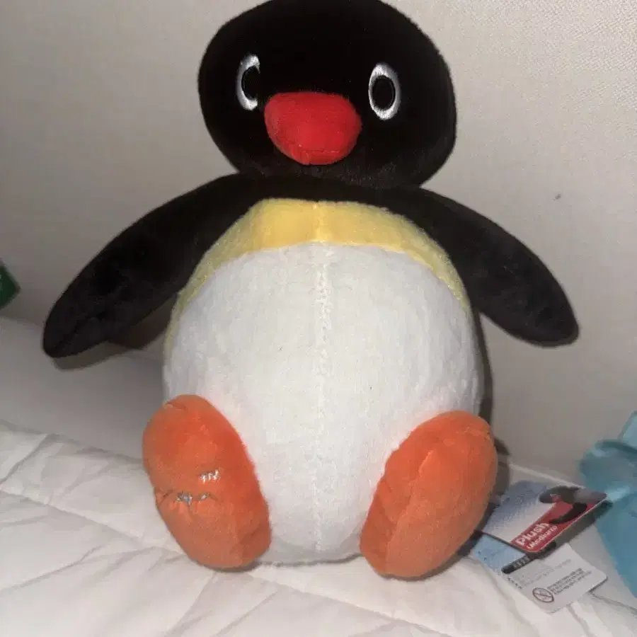 핑구 pingu 인형 새거