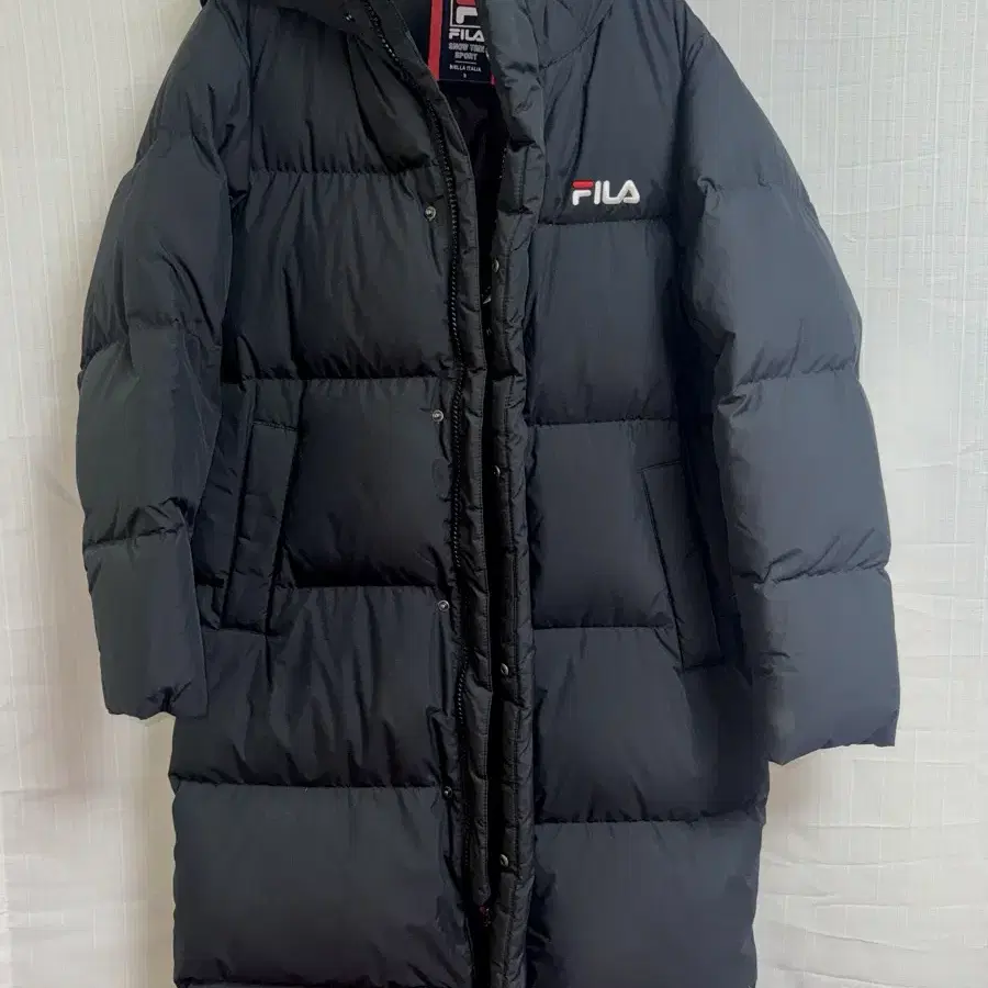 Fila 휠라 필라 롱패딩