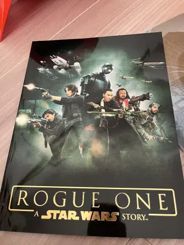 ROGUE ONE : A STAR WARS STORY 팜플렛