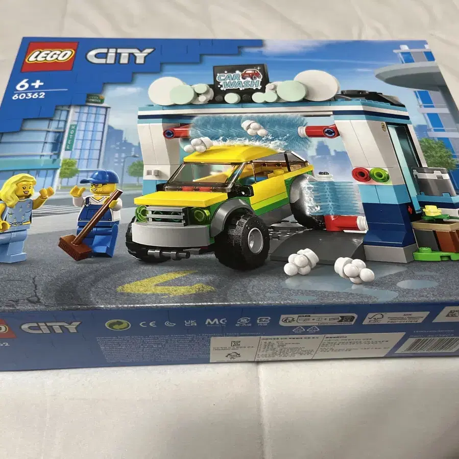 레고  LEGO 시티 세차장 60362