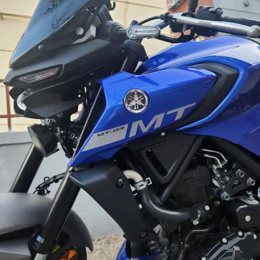 Yamaha MT-03