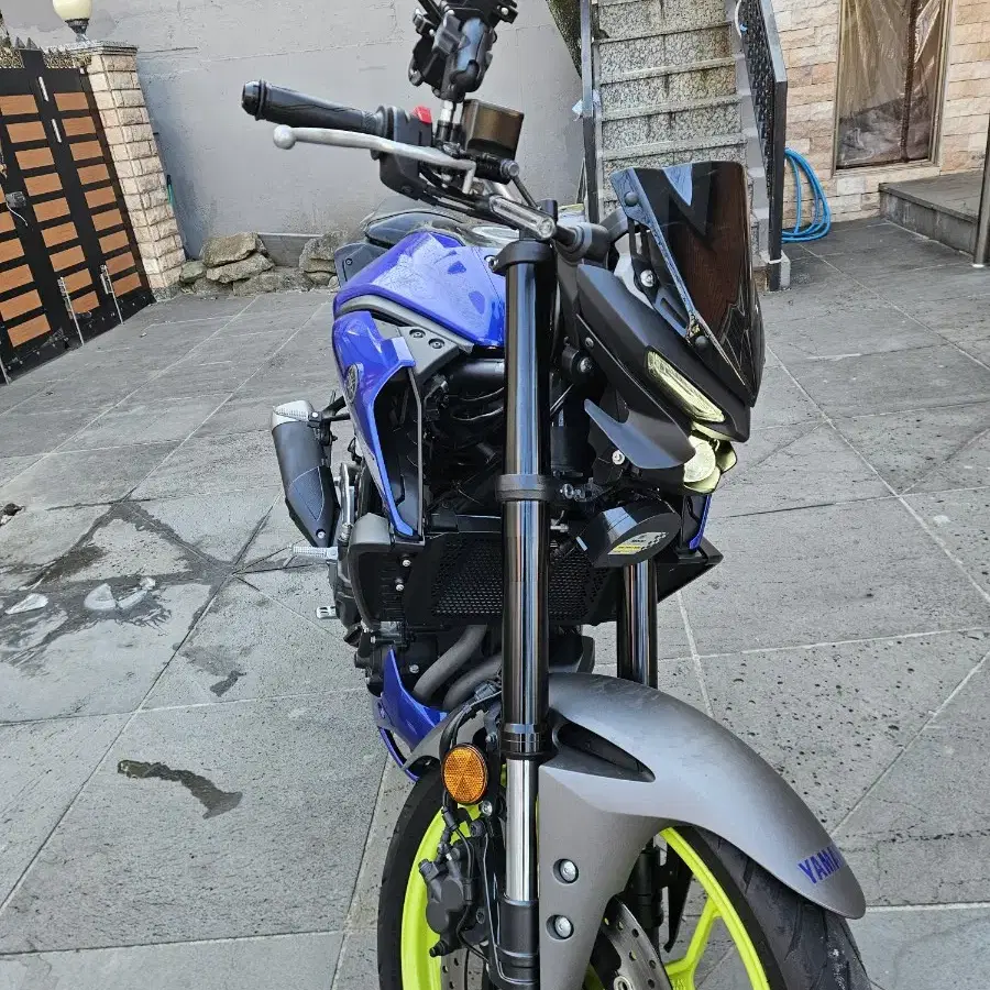 Yamaha MT-03