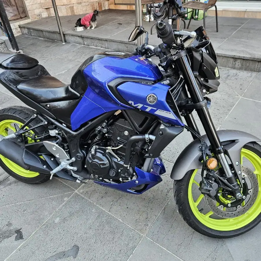 Yamaha MT-03