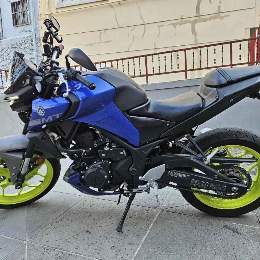 Yamaha MT-03