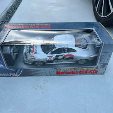 Mercedes CLK-GTR 1/14 스케일 RC카