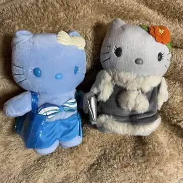 키티봉제 인형 맥도날드