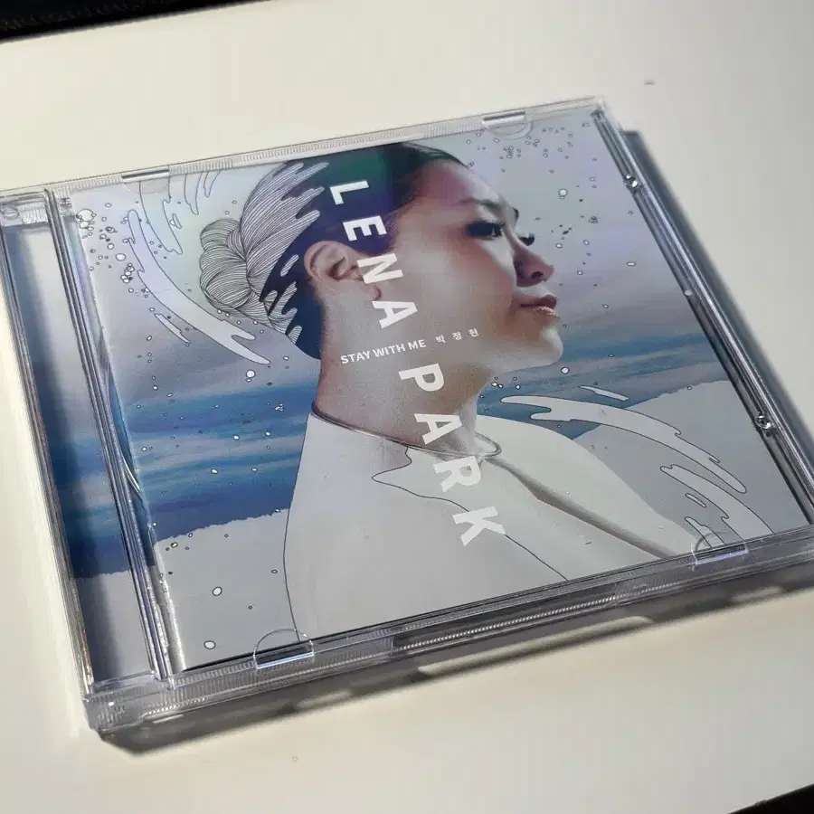 박정현 앨범 <Stay With Me> CD