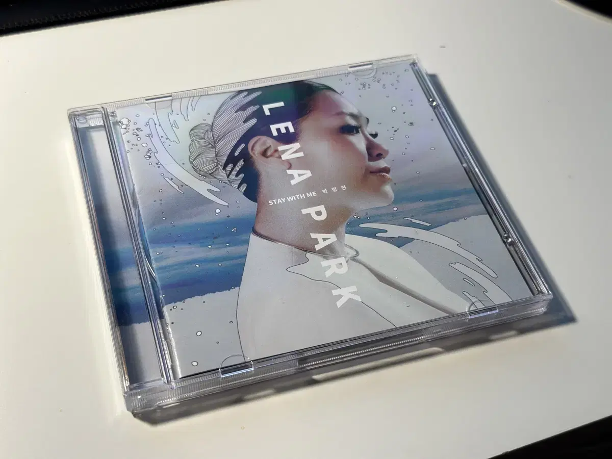 박정현 앨범 <Stay With Me> CD