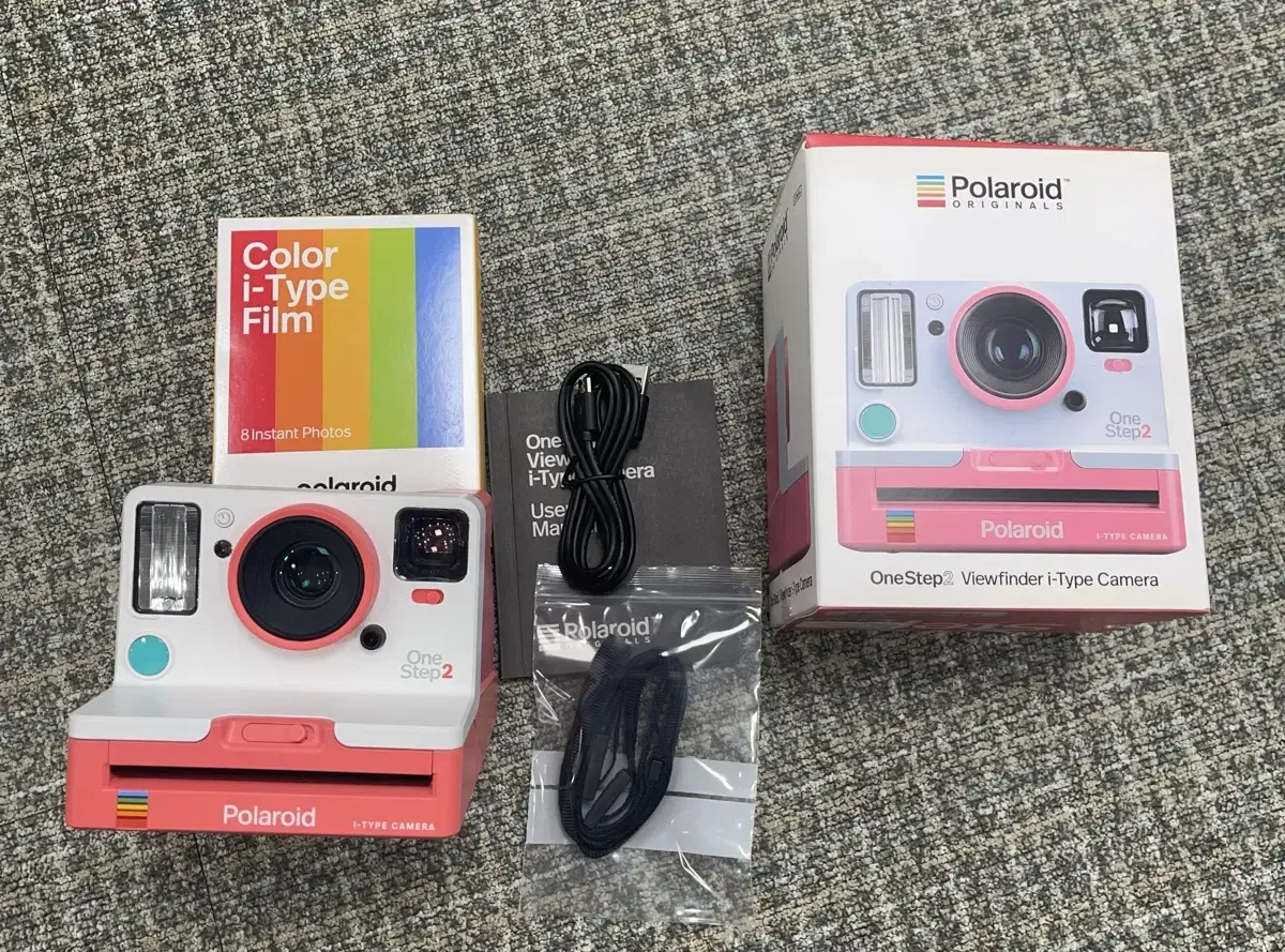 폴라로이드 원스텝2 POLAROID Onestep2 i-TYPE 카메라