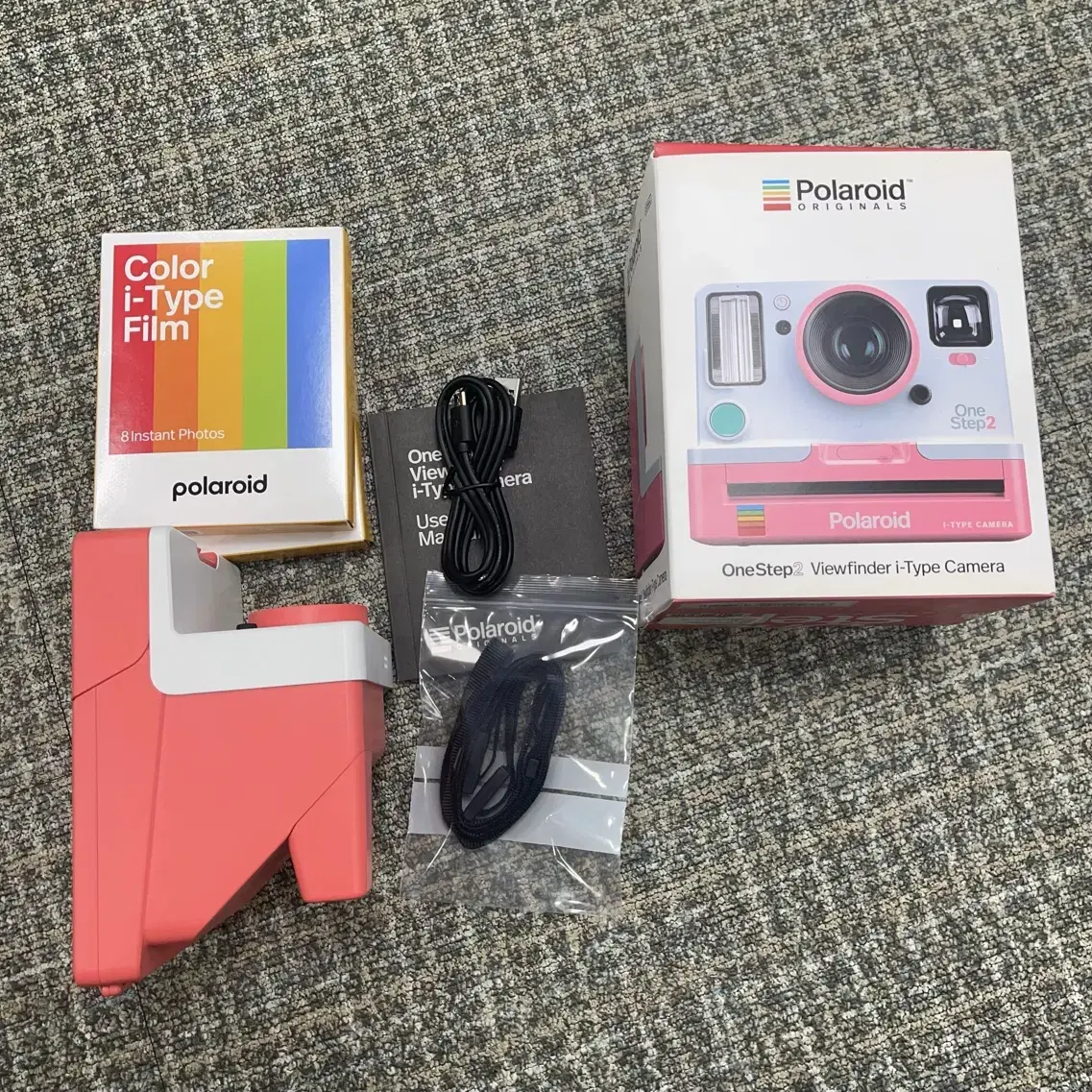 폴라로이드 원스텝2 POLAROID Onestep2 i-TYPE 카메라