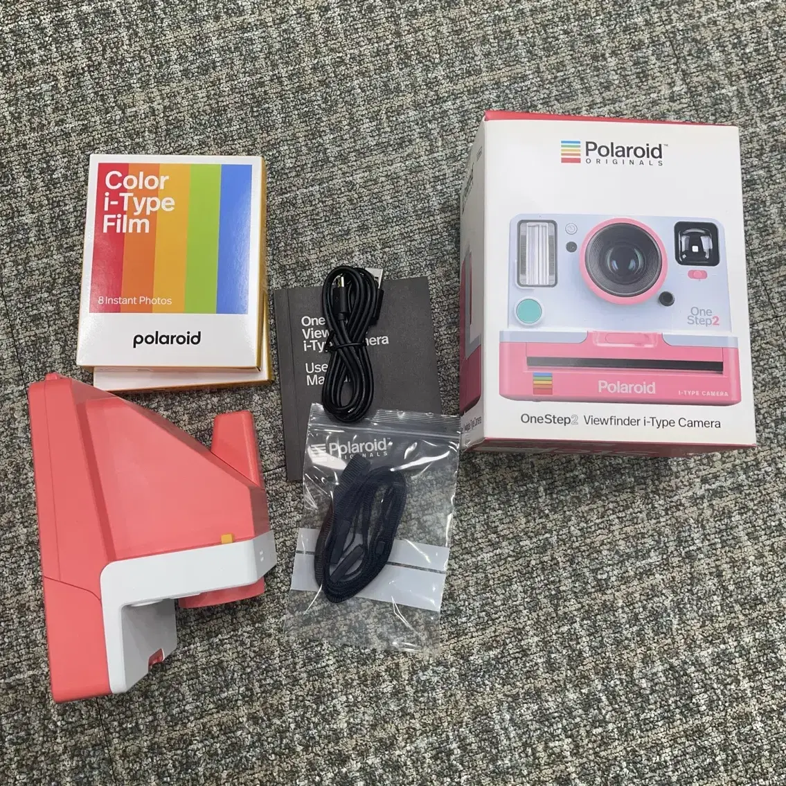 폴라로이드 원스텝2 POLAROID Onestep2 i-TYPE 카메라