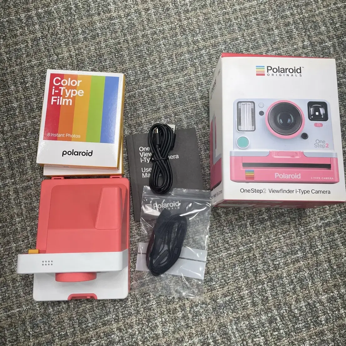 폴라로이드 원스텝2 POLAROID Onestep2 i-TYPE 카메라