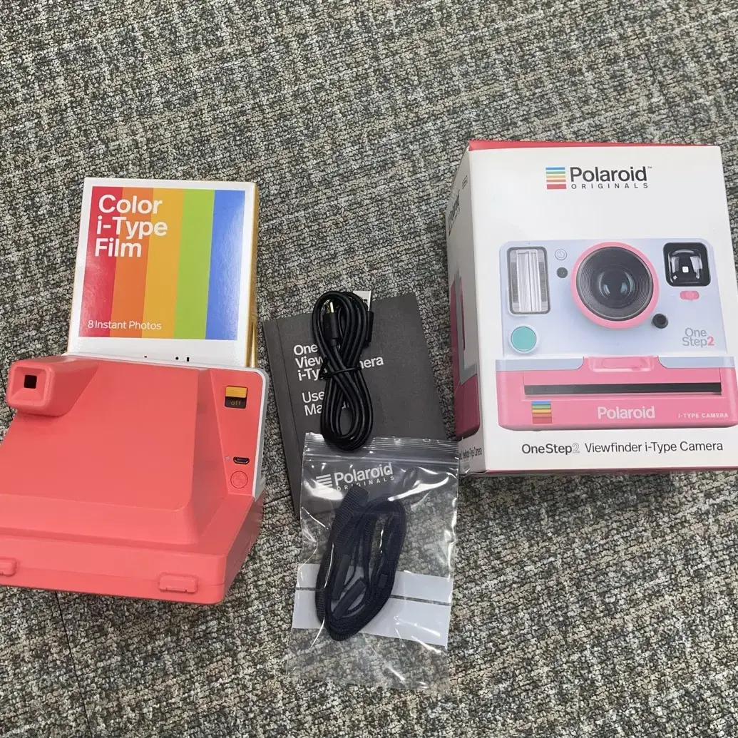 폴라로이드 원스텝2 POLAROID Onestep2 i-TYPE 카메라