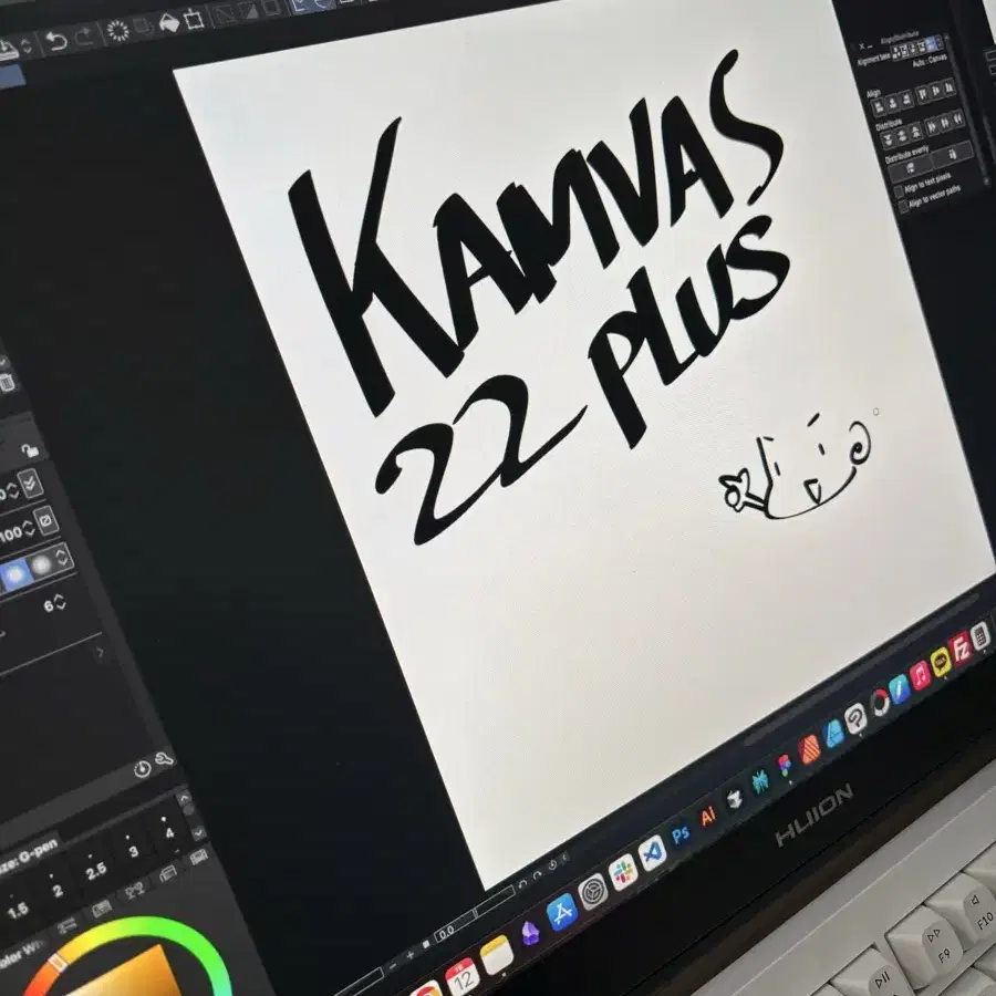 휴이온 Kamvas 22 Plus 액정타블렛