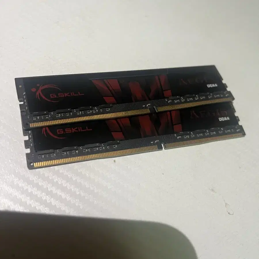 G.skill Aegis Ddr4 램