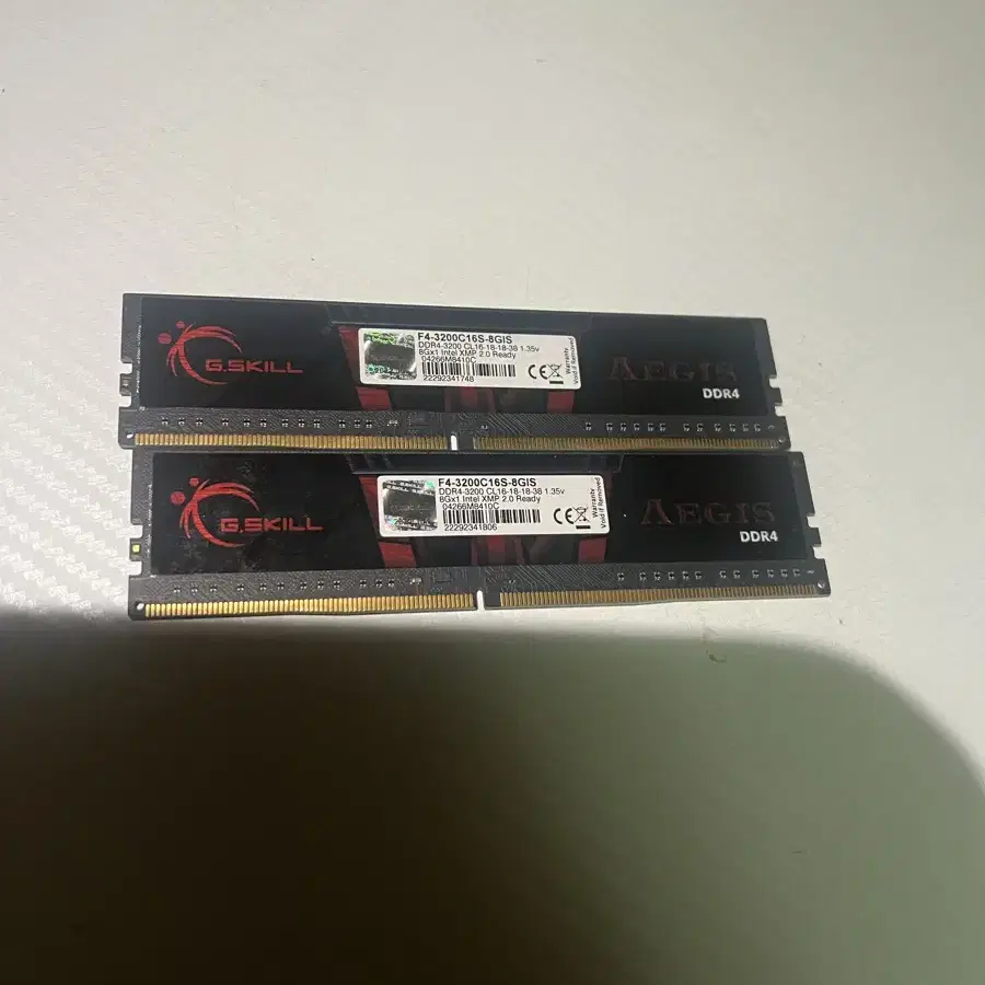 G.skill Aegis Ddr4 램