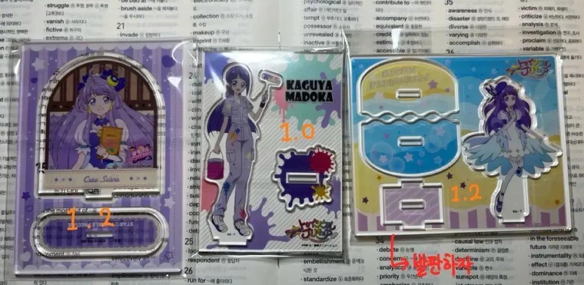 Star Twinkle Precure Kaguyahime Madoka Qure Selene Acrylic Stand