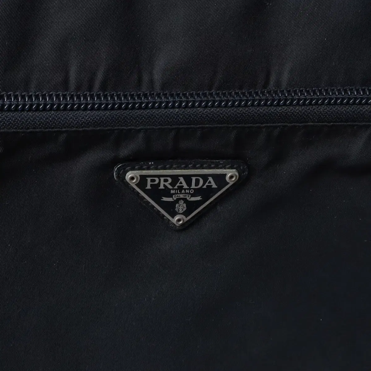 PRADA 프라다 리 나일론 브리프케이스 가방 블랙 정품