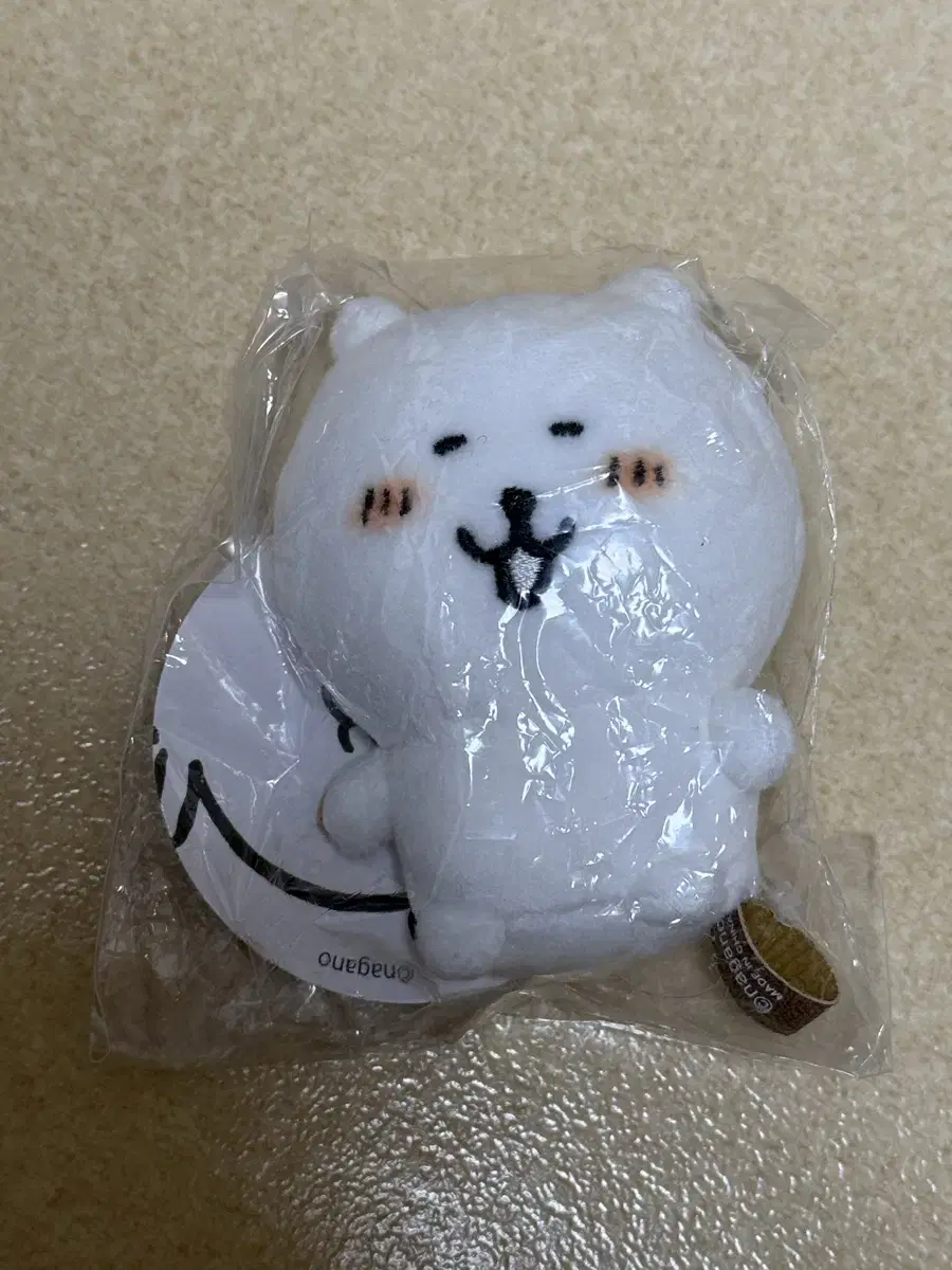 나가노 농담곰 8cm 인형 누이