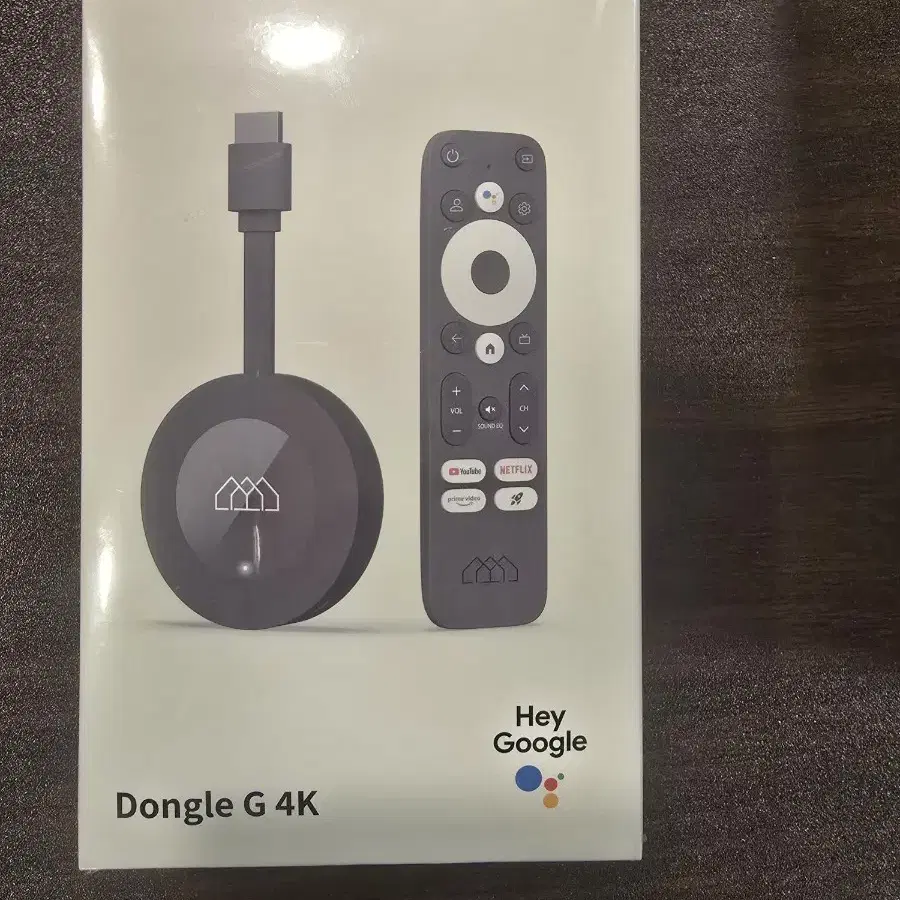 구글TV 4K Dongle 팝니다(미개봉)