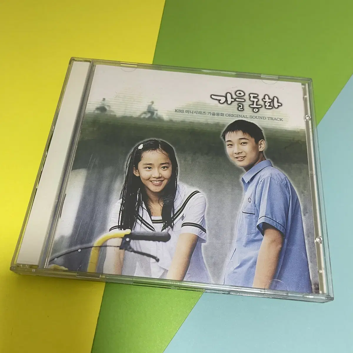 [중고음반/CD] 가을동화 OST 드라마음악 (2CD)