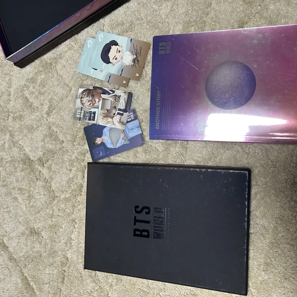 방탄소년단 bts world ost