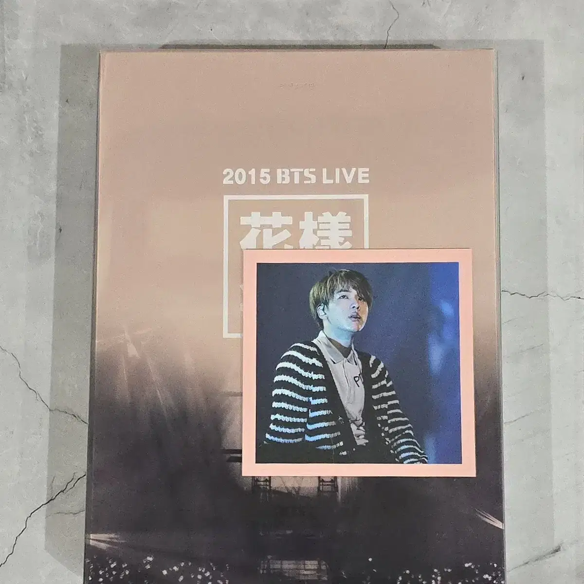 방탄 화양연화 dvd 진 포토카드 BTS HYYH ON STAGE DVD