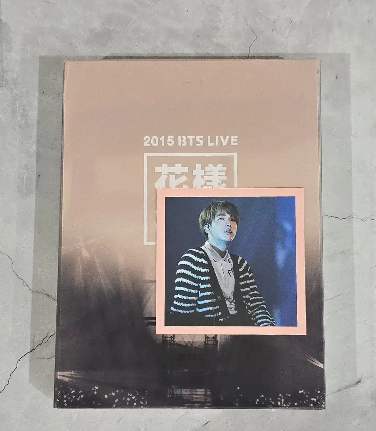 방탄 화양연화 dvd 진 포토카드 BTS HYYH ON STAGE DVD