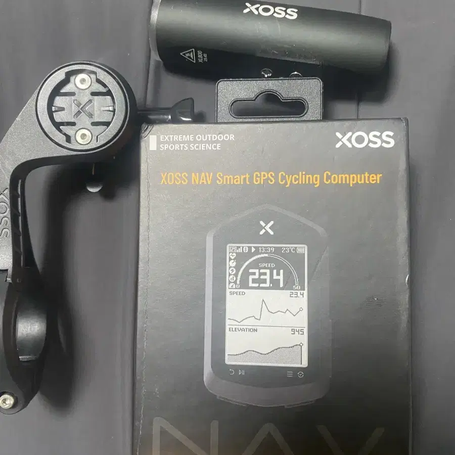 xoss nav + xl800 + 마운트 판매