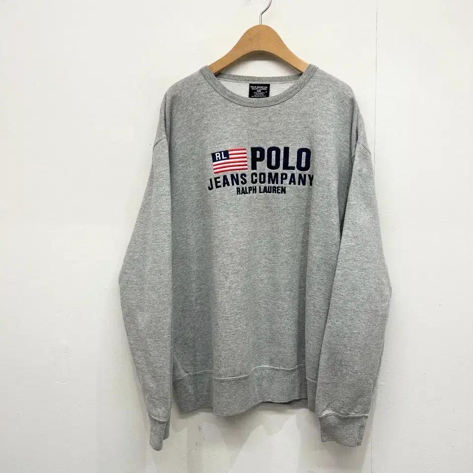 90s POLO JEANS 맨투맨