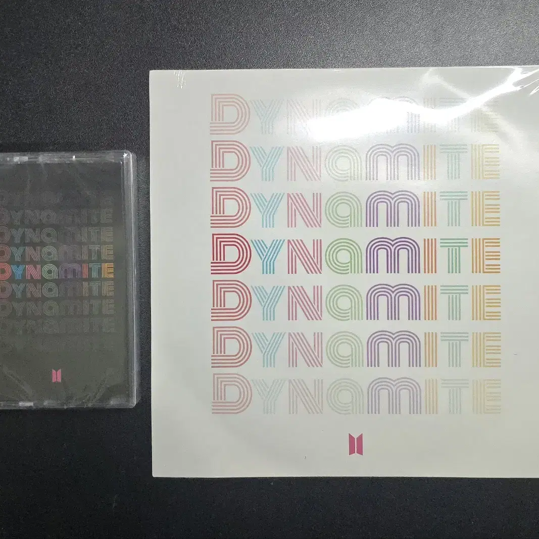 방탄 엘피 ,테입 BTS DYNAMITE LP+CASSETTE TAPE