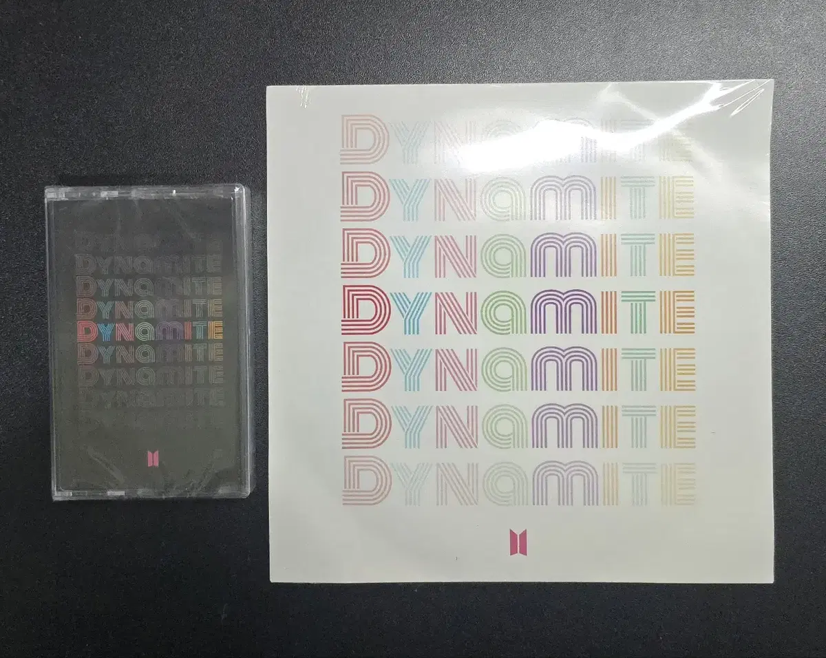 방탄 엘피 ,테입 BTS DYNAMITE LP+CASSETTE TAPE