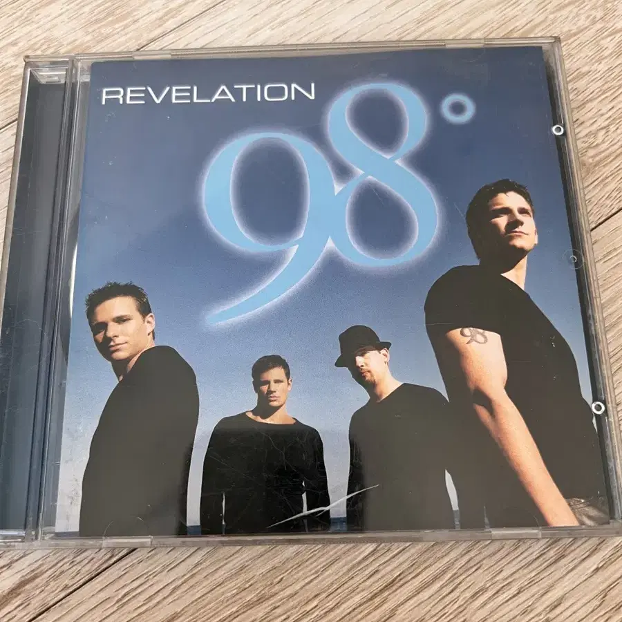 98 Degrees  cd Revelation