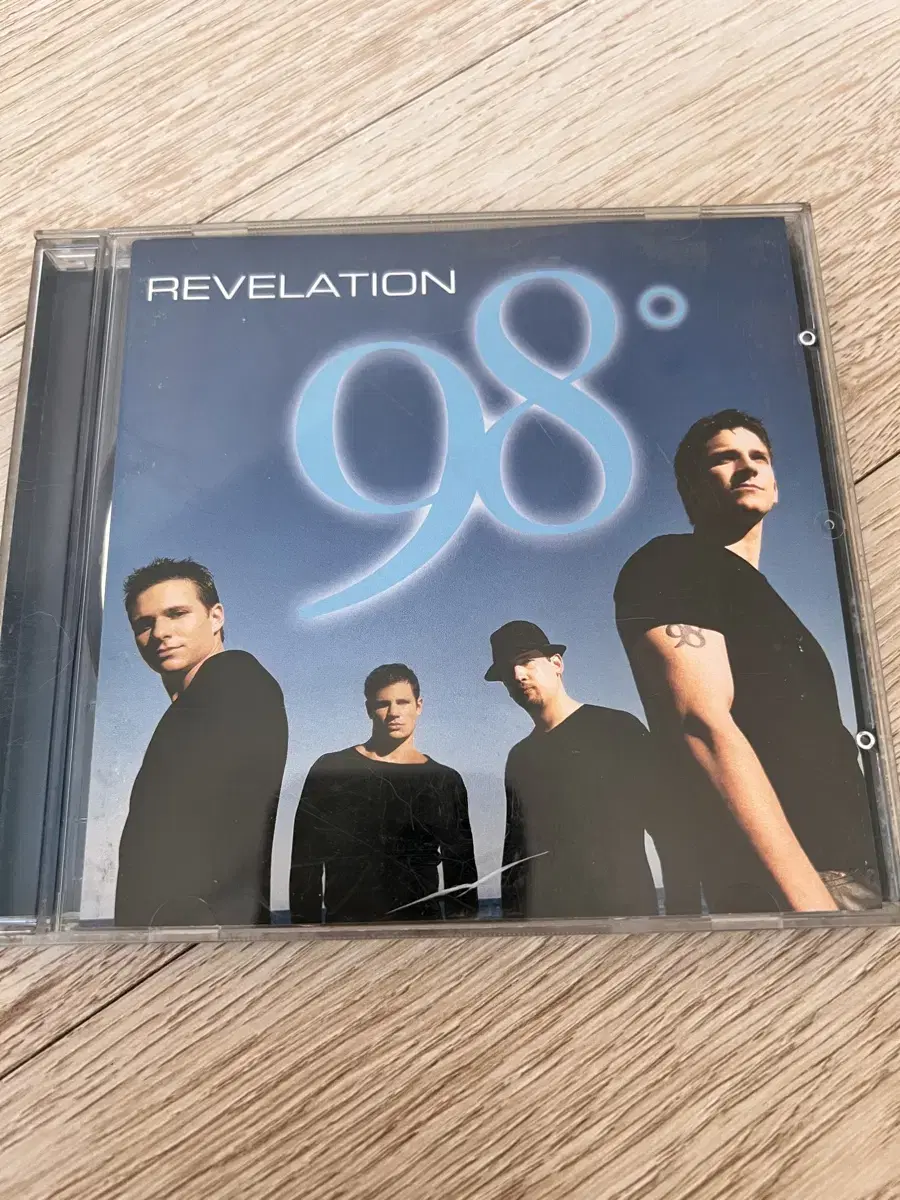 98 Degrees  cd Revelation