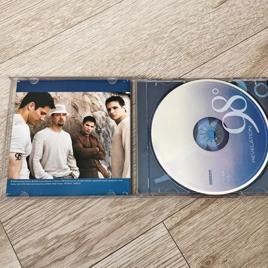 98 Degrees  cd Revelation