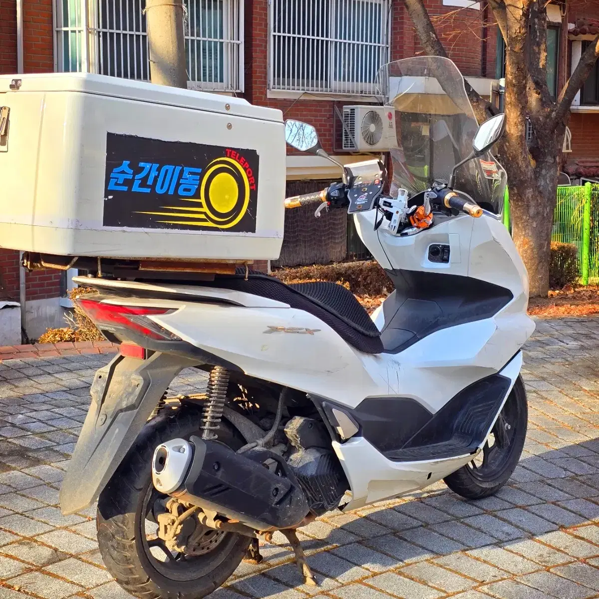 22년식 PCX125 ABS 배달세팅 팝니다