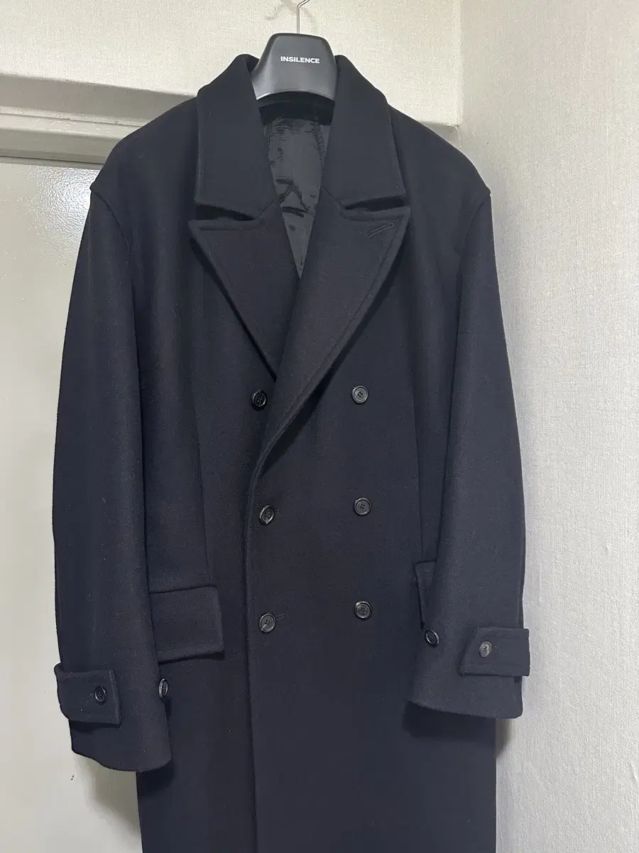 [M] 22FW youth polo coat polo coat