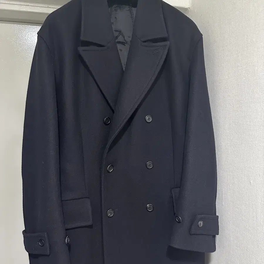 [M] 22FW 유스 youth 폴로 코트 polo coat