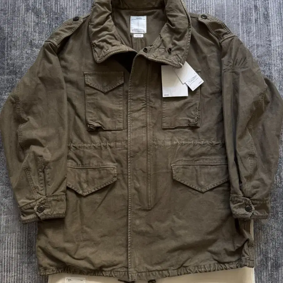 [1]비즈빔 20SS 비클 bickle JKT dmgd Olive