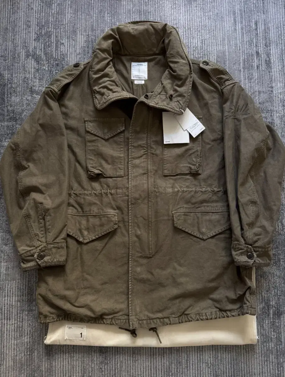 [1]비즈빔 20SS 비클 bickle JKT dmgd Olive