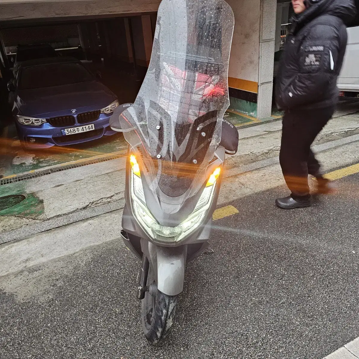 Pcx125 23년식 24000km 260만원 싸게 판매합니다! nmax